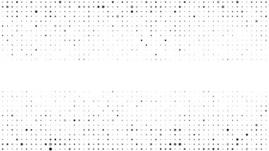 Kareli soyut geometrik arkaplan. Beyaz üzerine gri pikseller ve boş alan. Dijital iş arkaplanı. Vektör illüstrasyonu