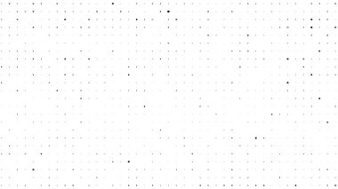 Kareli soyut geometrik arkaplan. Beyaz üzerine gri pikseller ve boş alan. Dijital iş arkaplanı. Vektör illüstrasyonu