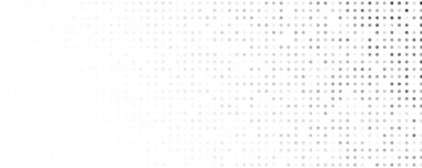 Noktalı arka plan. Çizgi roman tarzında siyah ve beyaz pop sanatları. Tek renkli nokta dokusu. Vektör illüstrasyonu