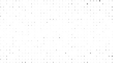 Kareli soyut geometrik arkaplan. Beyaz üzerine gri pikseller ve boş alan. Dijital iş arkaplanı. Vektör illüstrasyonu