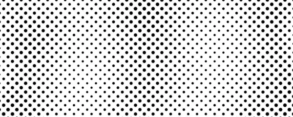 Noktalı arka plan. Çizgi roman tarzında siyah ve beyaz pop sanatları. Tek renkli nokta dokusu. Vektör illüstrasyonu