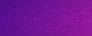 Dalga ışınlarıyla soyut eğimli arkaplan. Hareket bulanık beyaz kıvrımlı soyut mavi eğimli arkaplan. Başlık pankartı. Parlak soyut sunum arkaplanı. Vektör illüstrasyonu