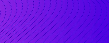 Yarım ton arkaplan ve akıcı noktalar. Mavi soyut dalga dokusu. Vektör illüstrasyonu