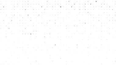 Kareli soyut geometrik arkaplan. Beyaz üzerine gri pikseller ve boş alan. Dijital iş arkaplanı. Vektör illüstrasyonu