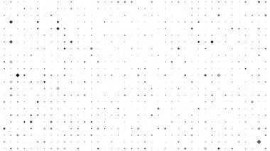 Kareli soyut geometrik arkaplan. Beyaz üzerine gri pikseller ve boş alan. Dijital iş arkaplanı. Vektör illüstrasyonu