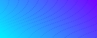 Yarım ton arkaplan ve akıcı noktalar. Mavi soyut dalga dokusu. Vektör illüstrasyonu