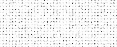 Kareli soyut geometrik arkaplan. Beyaz üzerine gri pikseller ve boş alan. Dijital iş arkaplanı. Vektör illüstrasyonu