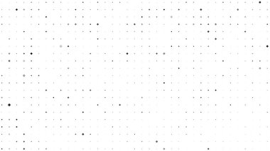 Kareli soyut geometrik arkaplan. Beyaz üzerine gri pikseller ve boş alan. Dijital iş arkaplanı. Vektör illüstrasyonu