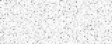 Kareli soyut geometrik arkaplan. Beyaz üzerine gri pikseller ve boş alan. Dijital iş arkaplanı. Vektör illüstrasyonu