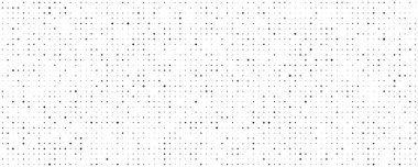 Kareli soyut geometrik arkaplan. Beyaz üzerine gri pikseller ve boş alan. Dijital iş arkaplanı. Vektör illüstrasyonu