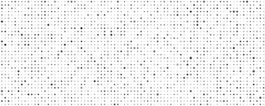 Kareli soyut geometrik arkaplan. Beyaz üzerine gri pikseller ve boş alan. Dijital iş arkaplanı. Vektör illüstrasyonu