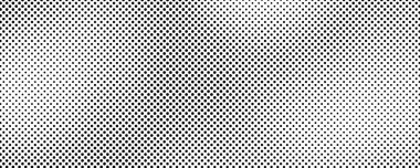 Noktalı arka plan. Çizgi roman tarzında siyah ve beyaz pop sanatları. Tek renkli nokta dokusu. Vektör illüstrasyonu