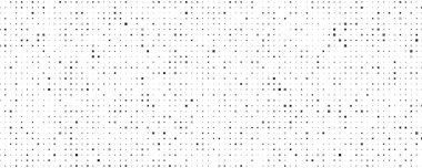 Kareli soyut geometrik arkaplan. Beyaz üzerine gri pikseller ve boş alan. Dijital iş arkaplanı. Vektör illüstrasyonu
