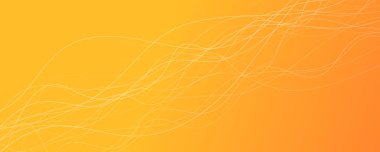 Dalga ışınlarıyla soyut eğimli arkaplan. Hareketi bulanık beyaz kıvrımlı soyut sarı eğimli arkaplan. Başlık pankartı. Parlak soyut sunum arkaplanı. Vektör illüstrasyonu