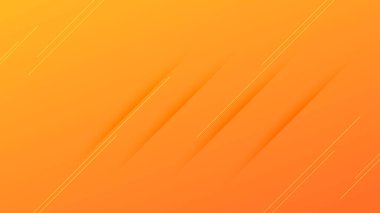 Çizgiler ve gölgelerle soyut sarı eğimli arkaplan. Başlık pankartı. Parlak soyut sunum arkaplanı. Vektör illüstrasyonu