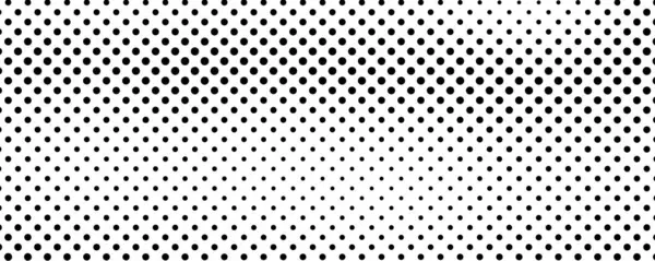 Noktalı arka plan. Çizgi roman tarzında siyah ve beyaz pop sanatları. Tek renkli nokta dokusu. Vektör illüstrasyonu