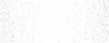 Kareli soyut geometrik arkaplan. Beyaz üzerine gri pikseller ve boş alan. Dijital iş arkaplanı. Vektör illüstrasyonu