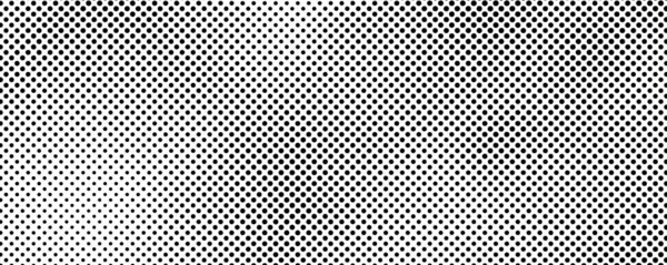 Noktalı arka plan. Çizgi roman tarzında siyah ve beyaz pop sanatları. Tek renkli nokta dokusu. Vektör illüstrasyonu