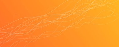 Dalga ışınlarıyla soyut eğimli arkaplan. Hareketi bulanık beyaz kıvrımlı soyut sarı eğimli arkaplan. Başlık pankartı. Parlak soyut sunum arkaplanı. Vektör illüstrasyonu