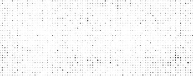 Kareli soyut geometrik arkaplan. Beyaz üzerine gri pikseller ve boş alan. Dijital iş arkaplanı. Vektör illüstrasyonu