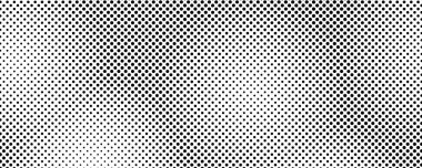 Noktalı arka plan. Çizgi roman tarzında siyah ve beyaz pop sanatları. Tek renkli nokta dokusu. Vektör illüstrasyonu