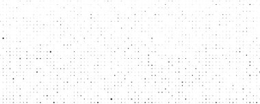 Kareli soyut geometrik arkaplan. Beyaz üzerine gri pikseller ve boş alan. Dijital iş arkaplanı. Vektör illüstrasyonu