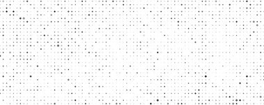Kareli soyut geometrik arkaplan. Beyaz üzerine gri pikseller ve boş alan. Dijital iş arkaplanı. Vektör illüstrasyonu