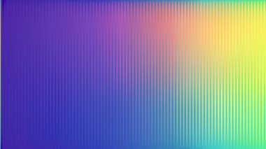 Renkli, buzlu, kaburgalı cam desenli arka plan. Bükülmüş cam yüzeydeki değişken yansımalar. Ilık, parlak bir yüzeye sahip ışıl ışıl bir ışık. Vektör İllüstrasyonu