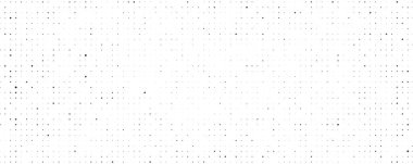 Kareli soyut geometrik arkaplan. Beyaz üzerine gri pikseller ve boş alan. Dijital iş arkaplanı. Vektör illüstrasyonu