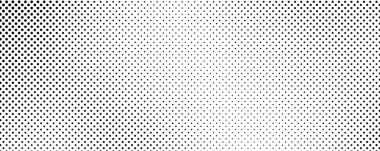 Noktalı arka plan. Çizgi roman tarzında siyah ve beyaz pop sanatları. Tek renkli nokta dokusu. Vektör illüstrasyonu