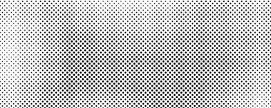 Noktalı arka plan. Çizgi roman tarzında siyah ve beyaz pop sanatları. Tek renkli nokta dokusu. Vektör illüstrasyonu
