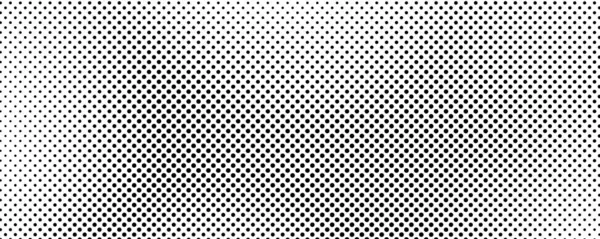 Noktalı arka plan. Çizgi roman tarzında siyah ve beyaz pop sanatları. Tek renkli nokta dokusu. Vektör illüstrasyonu
