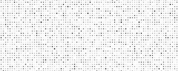 Dairesel soyut geometrik arkaplan. Beyaz üzerine gri pikseller ve boş alan. Dijital iş arkaplanı. Vektör illüstrasyonu