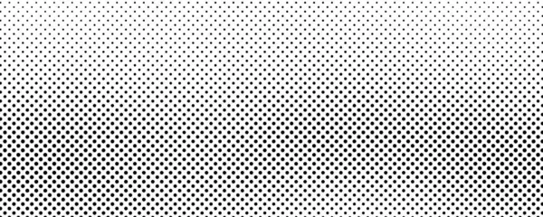 Noktalı arka plan. Çizgi roman tarzında siyah ve beyaz pop sanatları. Tek renkli nokta dokusu. Vektör illüstrasyonu