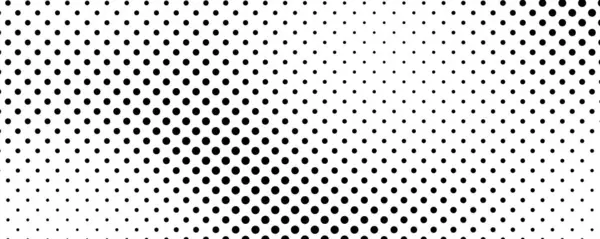 Noktalı arka plan. Çizgi roman tarzında siyah ve beyaz pop sanatları. Tek renkli nokta dokusu. Vektör illüstrasyonu