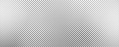 Noktalı arka plan. Çizgi roman tarzında siyah ve beyaz pop sanatları. Tek renkli nokta dokusu. Vektör illüstrasyonu