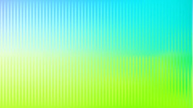 Yeşil ve mavi pirzola kaplı cam kaplama. Bükülmüş cam yüzeydeki değişken yansımalar. Ilık, parlak bir yüzeye sahip ışıl ışıl bir ışık. Vektör İllüstrasyonu