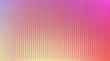 Kırmızı buzlu cam testereli arka plan. Bükülmüş cam yüzeydeki değişken yansımalar. Ilık, parlak bir yüzeye sahip ışıl ışıl bir ışık. Vektör İllüstrasyonu