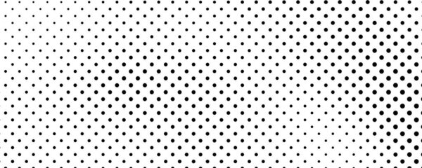 Полутоновый фон с точками. Черно-белый образец поп-арта в комическом стиле. Монохромная точка текстуры. Векторная иллюстрация