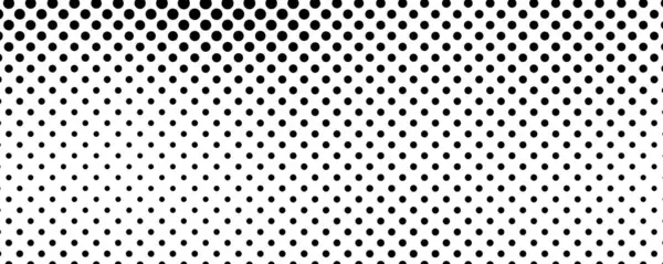 Noktalı arka plan. Çizgi roman tarzında siyah ve beyaz pop sanatları. Tek renkli nokta dokusu. Vektör illüstrasyonu