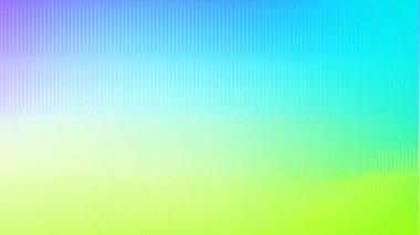 Yeşil ve mavi pirzola kaplı cam kaplama. Bükülmüş cam yüzeydeki değişken yansımalar. Ilık, parlak bir yüzeye sahip ışıl ışıl bir ışık. Vektör İllüstrasyonu