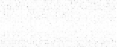 Kareli soyut geometrik arkaplan. Beyaz üzerine gri pikseller ve boş alan. Dijital iş arkaplanı. Vektör illüstrasyonu