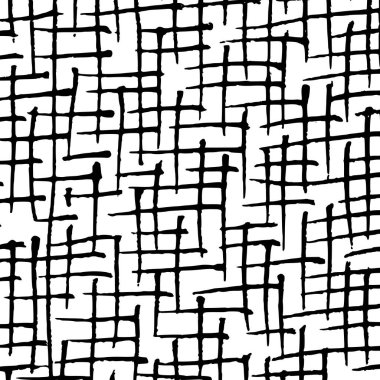 Tek renkli el yapımı çapraz kapak dokusu. Homurdanma ve taslak arka plan çizimleri, karalamalar, karalamalar ve çizim tarzı şekiller. Vektör illüstrasyonu