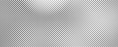 Noktalı arka plan. Çizgi roman tarzında siyah ve beyaz pop sanatları. Tek renkli nokta dokusu. Vektör illüstrasyonu