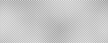Noktalı arka plan. Çizgi roman tarzında siyah ve beyaz pop sanatları. Tek renkli nokta dokusu. Vektör illüstrasyonu