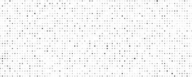 Kareli soyut geometrik arkaplan. Beyaz üzerine gri pikseller ve boş alan. Dijital iş arkaplanı. Vektör illüstrasyonu