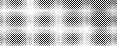 Noktalı arka plan. Çizgi roman tarzında siyah ve beyaz pop sanatları. Tek renkli nokta dokusu. Vektör illüstrasyonu