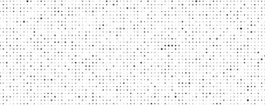 Kareli soyut geometrik arkaplan. Beyaz üzerine gri pikseller ve boş alan. Dijital iş arkaplanı. Vektör illüstrasyonu