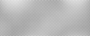 Noktalı arka plan. Çizgi roman tarzında siyah ve beyaz pop sanatları. Tek renkli nokta dokusu. Vektör illüstrasyonu