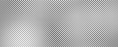 Noktalı arka plan. Çizgi roman tarzında siyah ve beyaz pop sanatları. Tek renkli nokta dokusu. Vektör illüstrasyonu